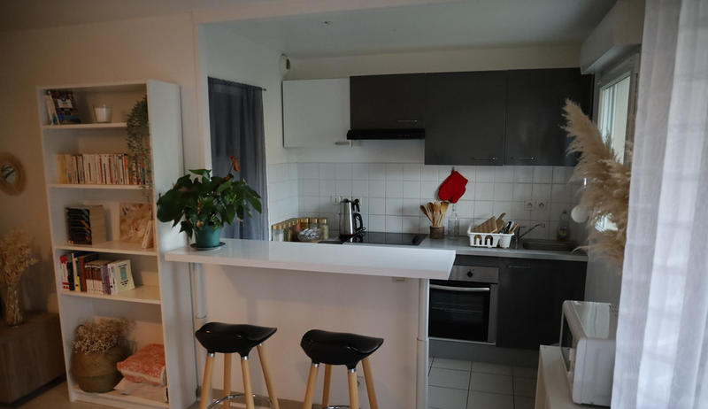 Appartement - 46 m² - 2 pièces