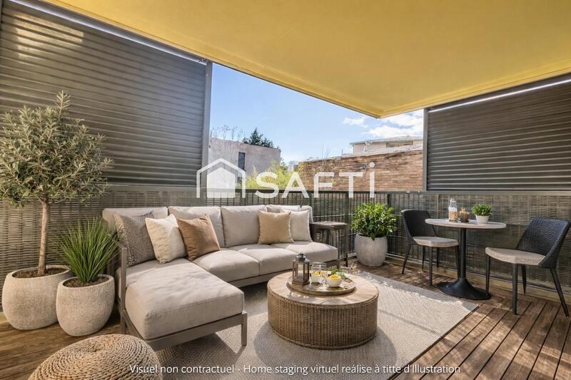 Appartement - 59 m² - 3 pièces