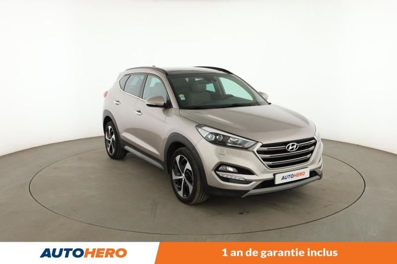 Hyundai Tucson 1.7 CRDi Executive Dct-7 141 ch