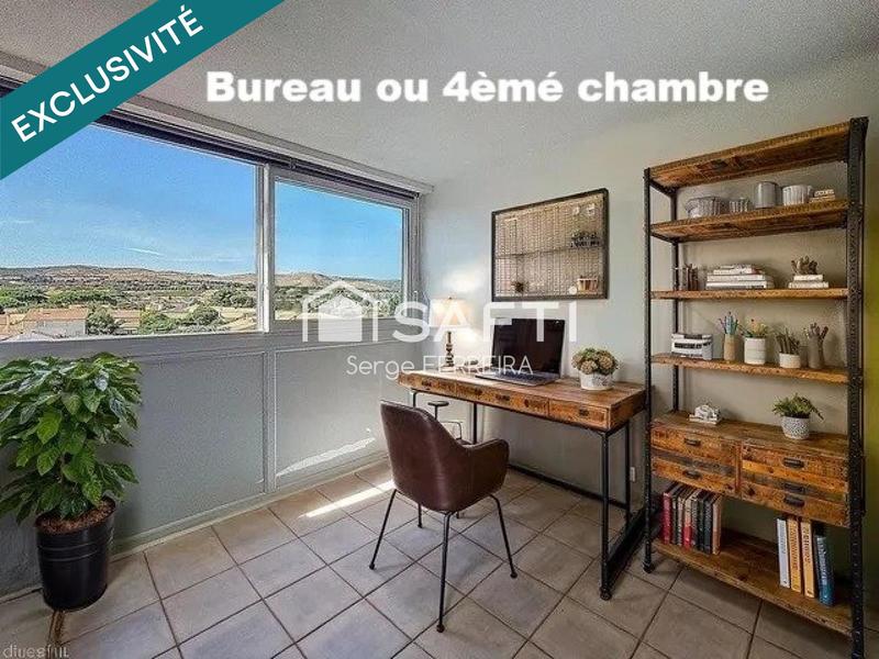 Appartement - 80 m² - 5 pièces