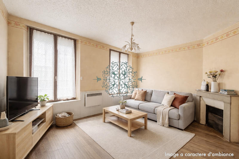 Maison - 97 m² - 4 pièces