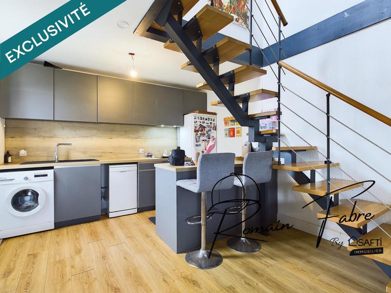 Maison - 65 m² - 3 pièces