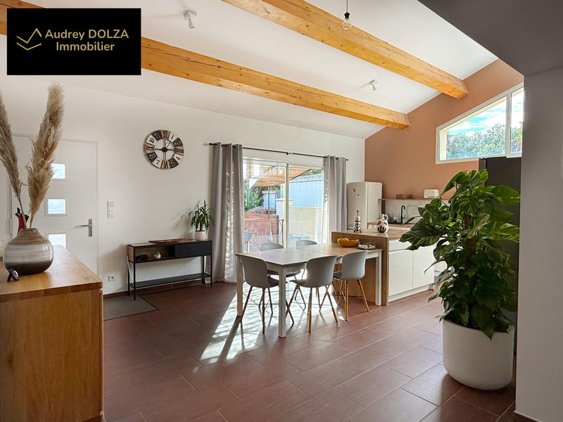 Maison - 125 m² - 5 pièces