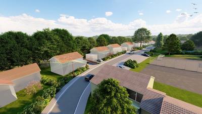 Terrain constructible - 552 m²