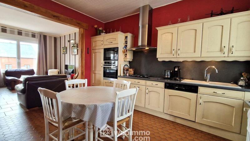 Maison - 117 m² - 5 pièces