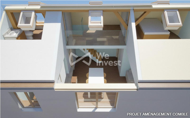 Appartement - 53 m² - 3 pièces