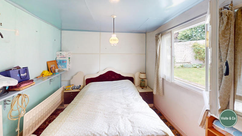 Maison ancienne - 89 m² - 4 pièces