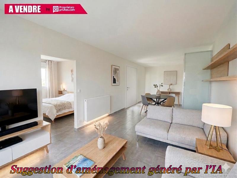 Appartement - 67 m² - 3 pièces