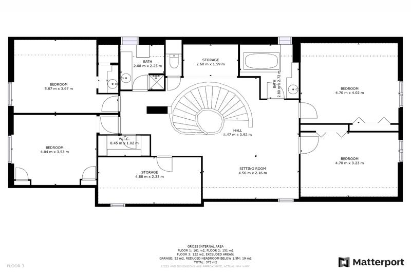 Maison - 292 m² - 7 pièces
