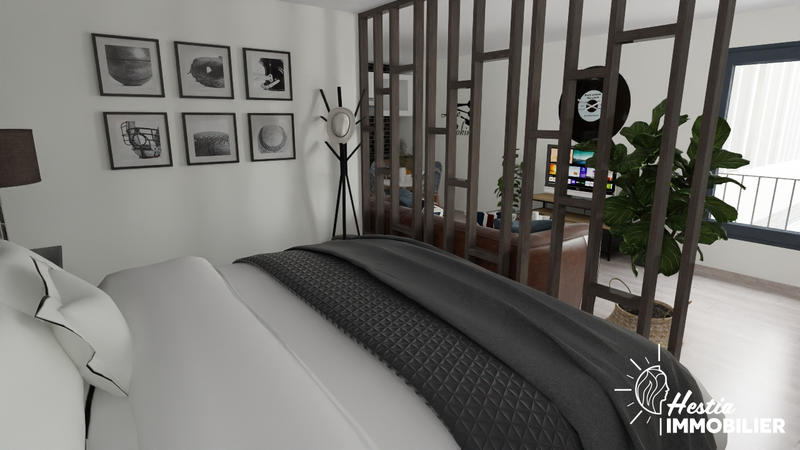 Appartement - 36 m² - 1 pièce