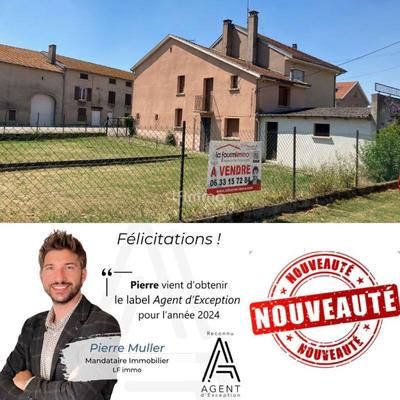 Maison de village - 120 m² - 4 pièces