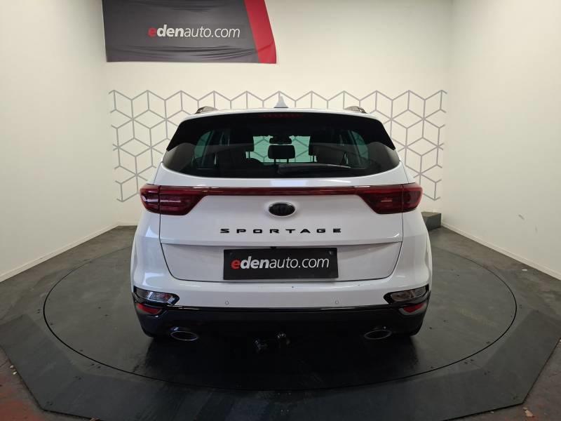 Kia Sportage 1.6 CRDi 136ch Mhev Isg Dct7 4x2 Black Edition