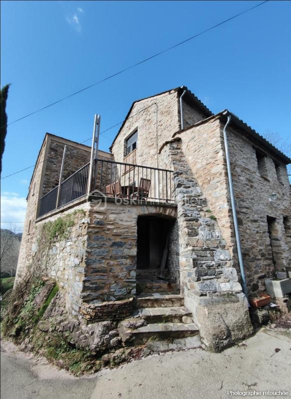 Maison en pierre - 110 m² - 5 pièces