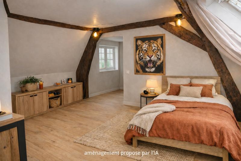 Maison - 250 m² - 7 pièces