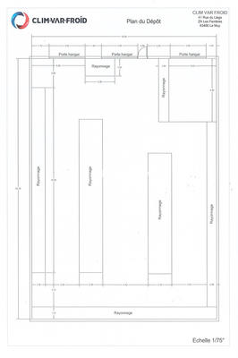 Local commercial - 1 150 m²