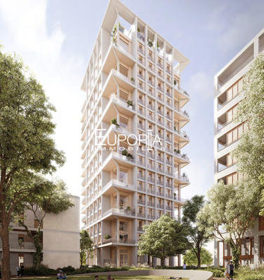 Appartement - 93 m² - 4 pièces