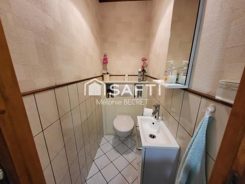 Maison - 169 m² - 6 pièces