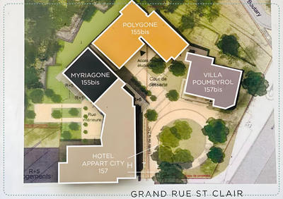 Appartement - 26 m² - 1 pièce