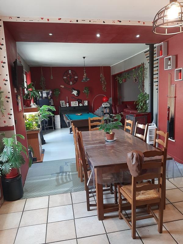 Corps de ferme - 110 m² - 8 pièces