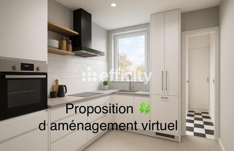 Appartement - 55 m² - 3 pièces