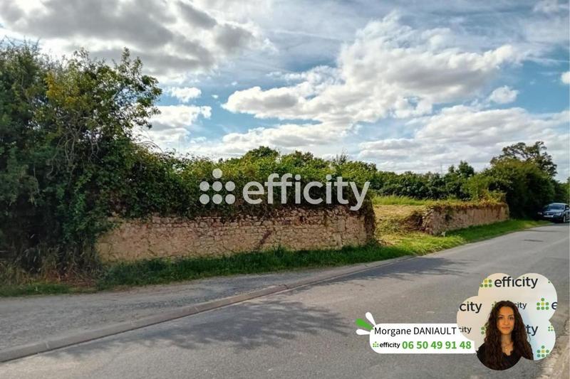 Terrain constructible - 649 m²