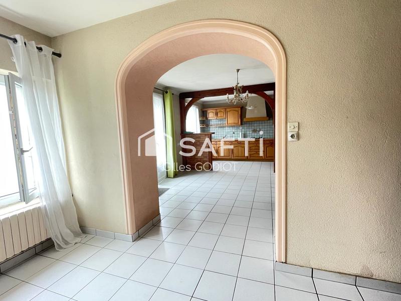 Maison de village - 122 m² - 6 pièces