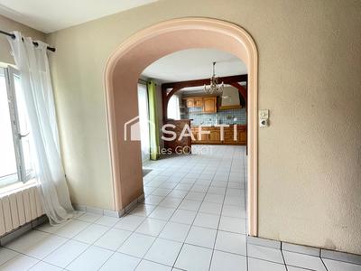 Maison de village - 122 m² - 6 pièces