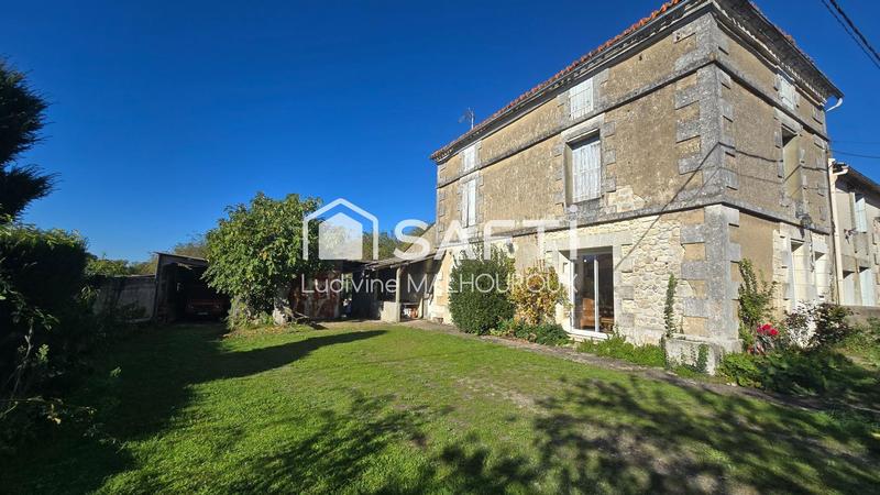 Maison - 122 m² - 4 pièces