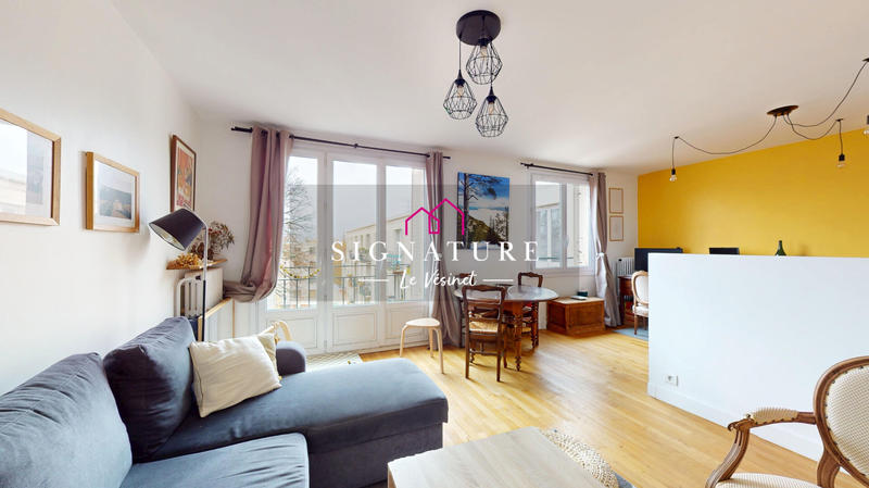 Appartement - 55 m² - 3 pièces