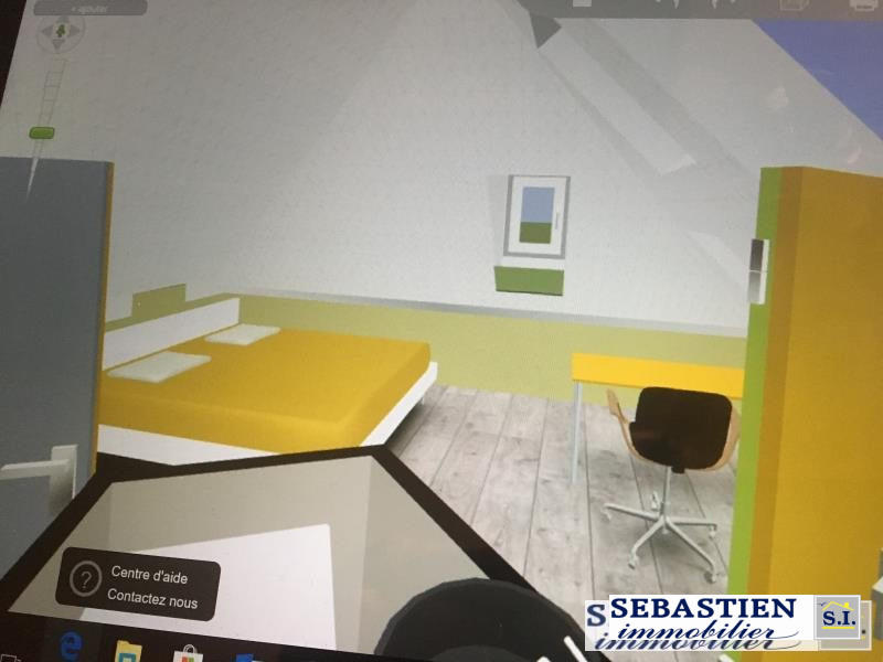 Duplex - 84 m² - 5 pièces