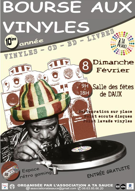 Bourse aux vinyles et livres