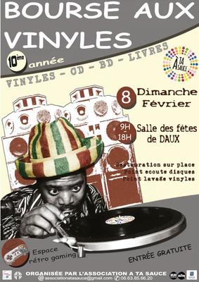 Bourse aux vinyles et livres