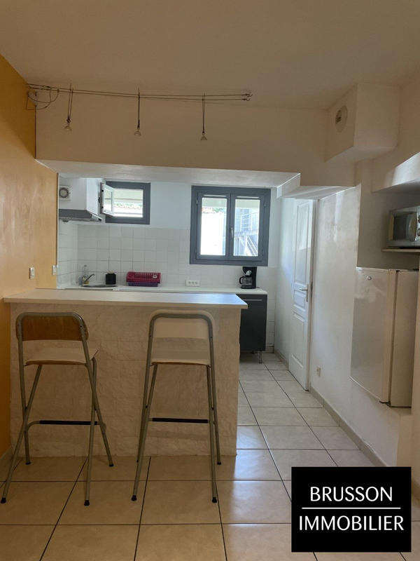 Appartement - 38 m² - 1 pièce