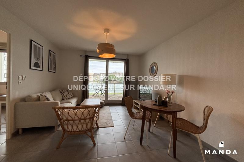 Appartement - 41 m² - 2 pièces