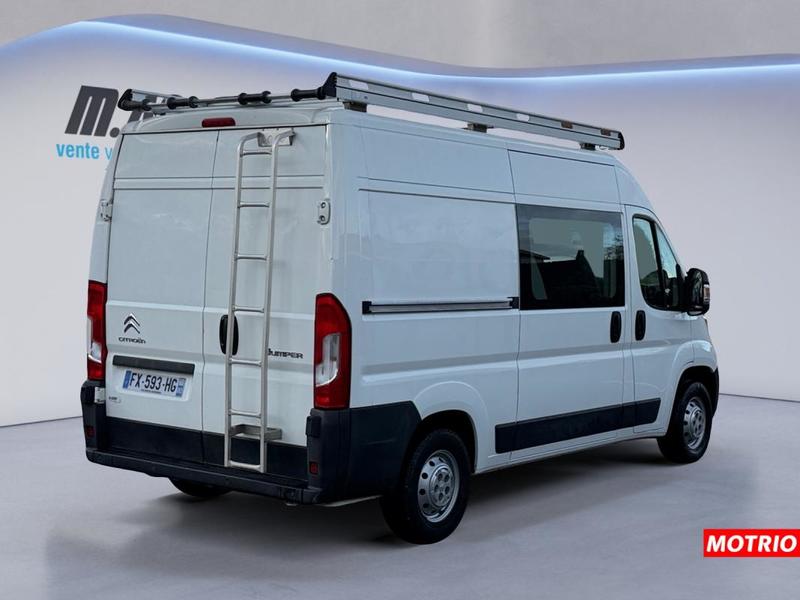 Citroën Jumper II (2) Fourgon 2.2 Bluehdi 140 s&amp;S Control L2h2 35