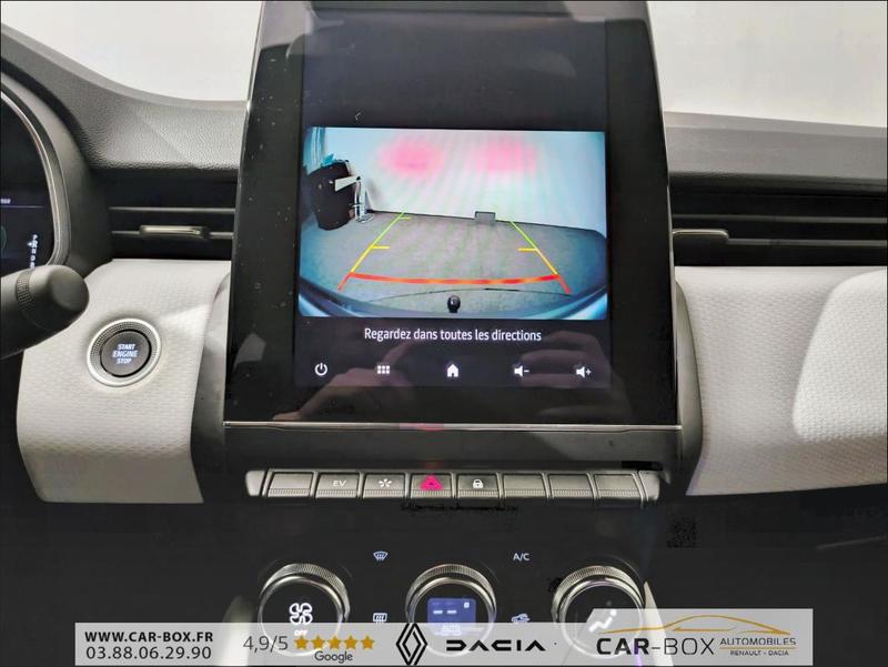 Renault Clio V 5 E-Tech Hybrid 145 Techno 1ere Main Camera Attelage Grand Gps