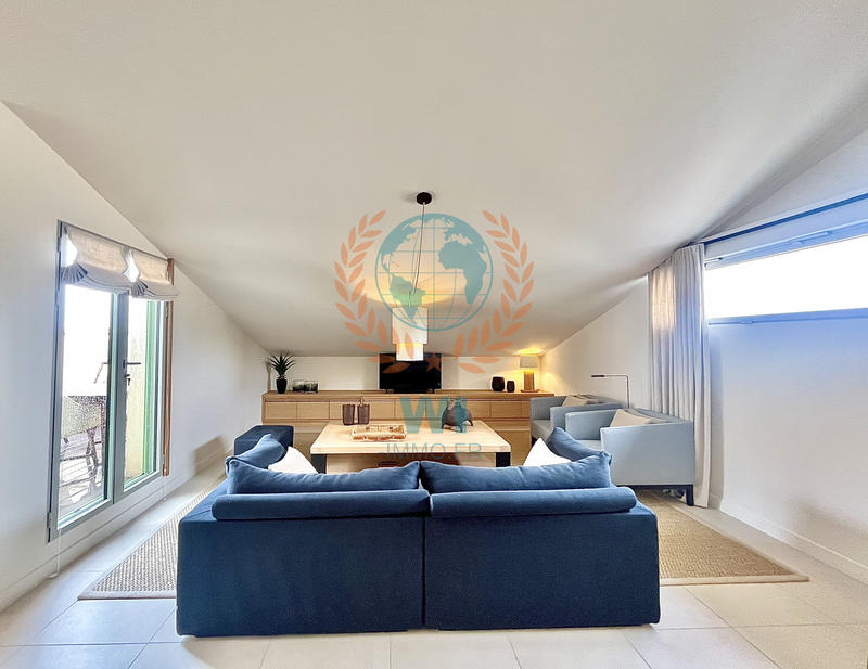 Appartement - 90 m² - 3 pièces