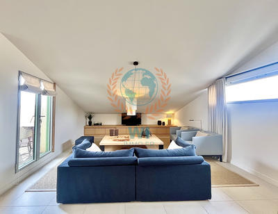 Appartement - 90 m² - 3 pièces