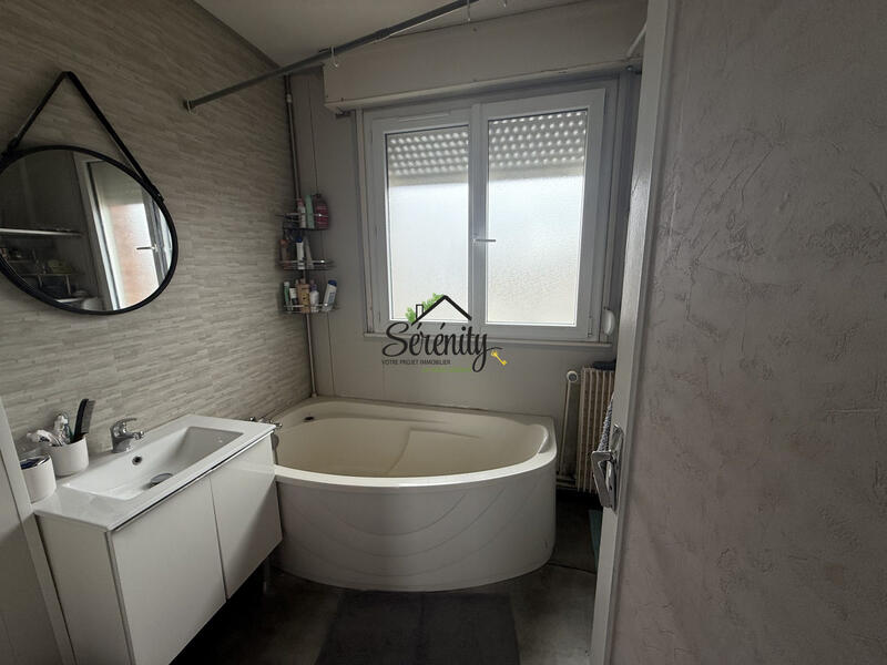 Maison - 72 m² - 4 pièces