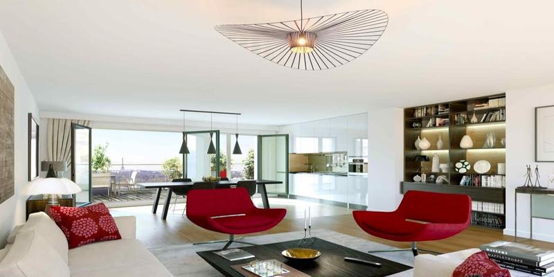 Appartement - 86 m² - 4 pièces