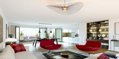 Appartement - 86 m² - 4 pièces