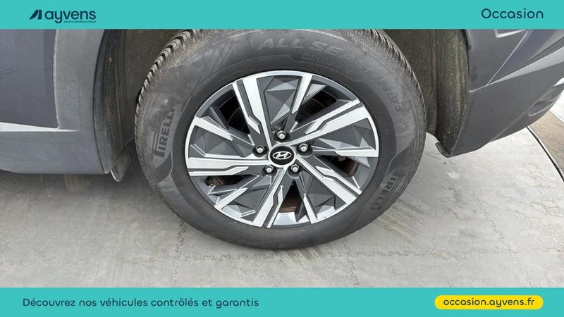 Hyundai Tucson 1.6 t-GDi 230ch Hybrid Business Bva6