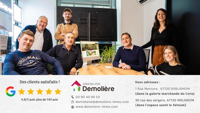 Appartement - 98 m² - 3 pièces