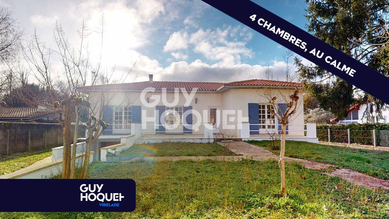 Maison - 105 m² - 5 pièces