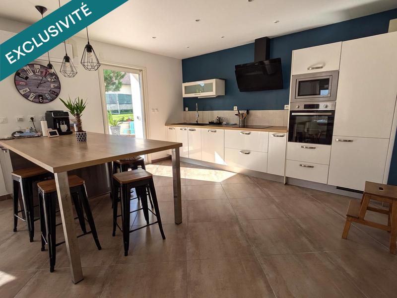 Maison - 142 m² - 6 pièces