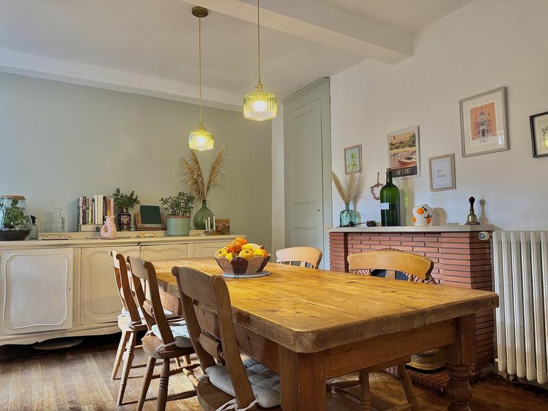 Maison ancienne - 113 m² - 7 pièces