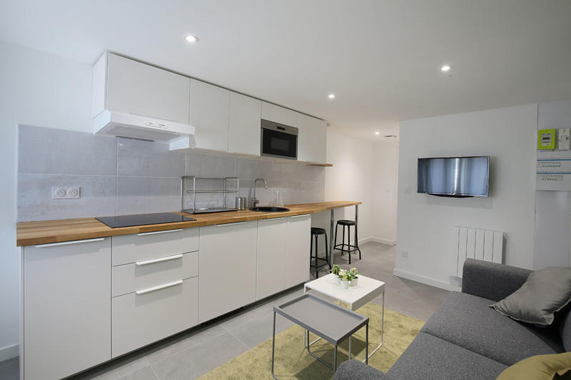 Appartement - 21 m² - 1 pièce