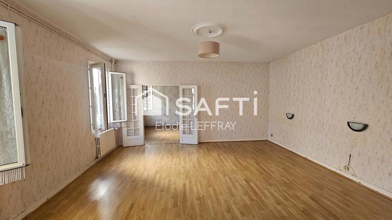 Maison - 100 m² - 3 pièces