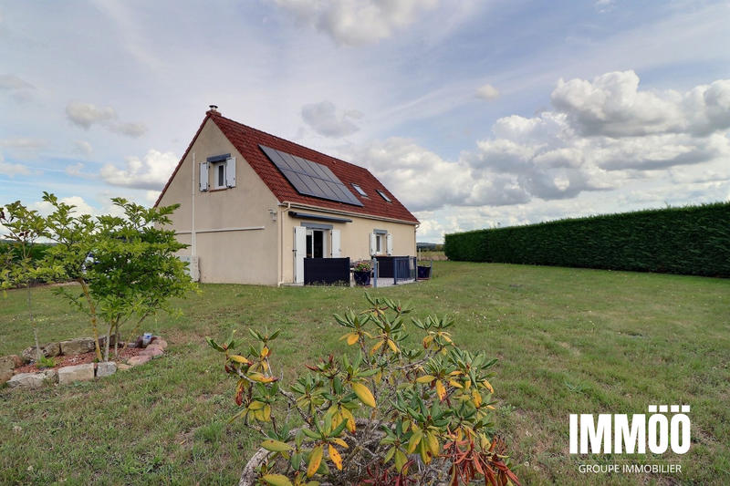 Maison - 125 m² - 7 pièces