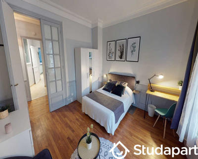 Chambre - 50 m² - 1 pièce